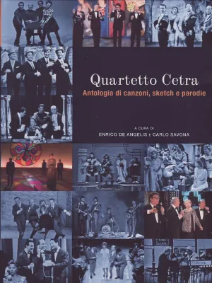 Antologia Di Canzoni Sketch E Parodie 2dvd book