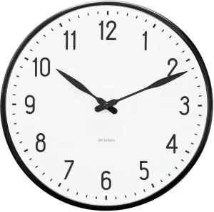 Arne Jacobsen Station Wall Clock, 29cm