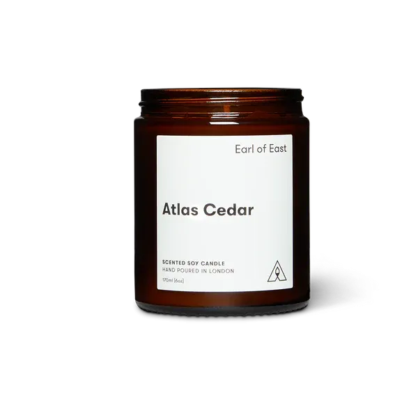 Atlas Cedar Soy Wax Candle 170ml