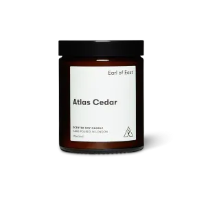 Atlas Cedar Soy Wax Candle 170ml