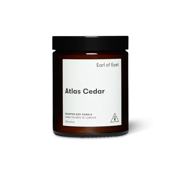 Atlas Cedar Soy Wax Candle 170ml