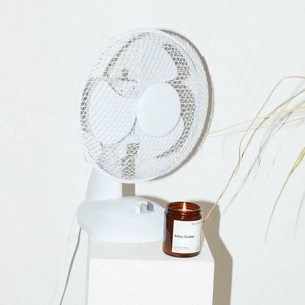 Atlas Cedar Soy Wax Candle 170ml
