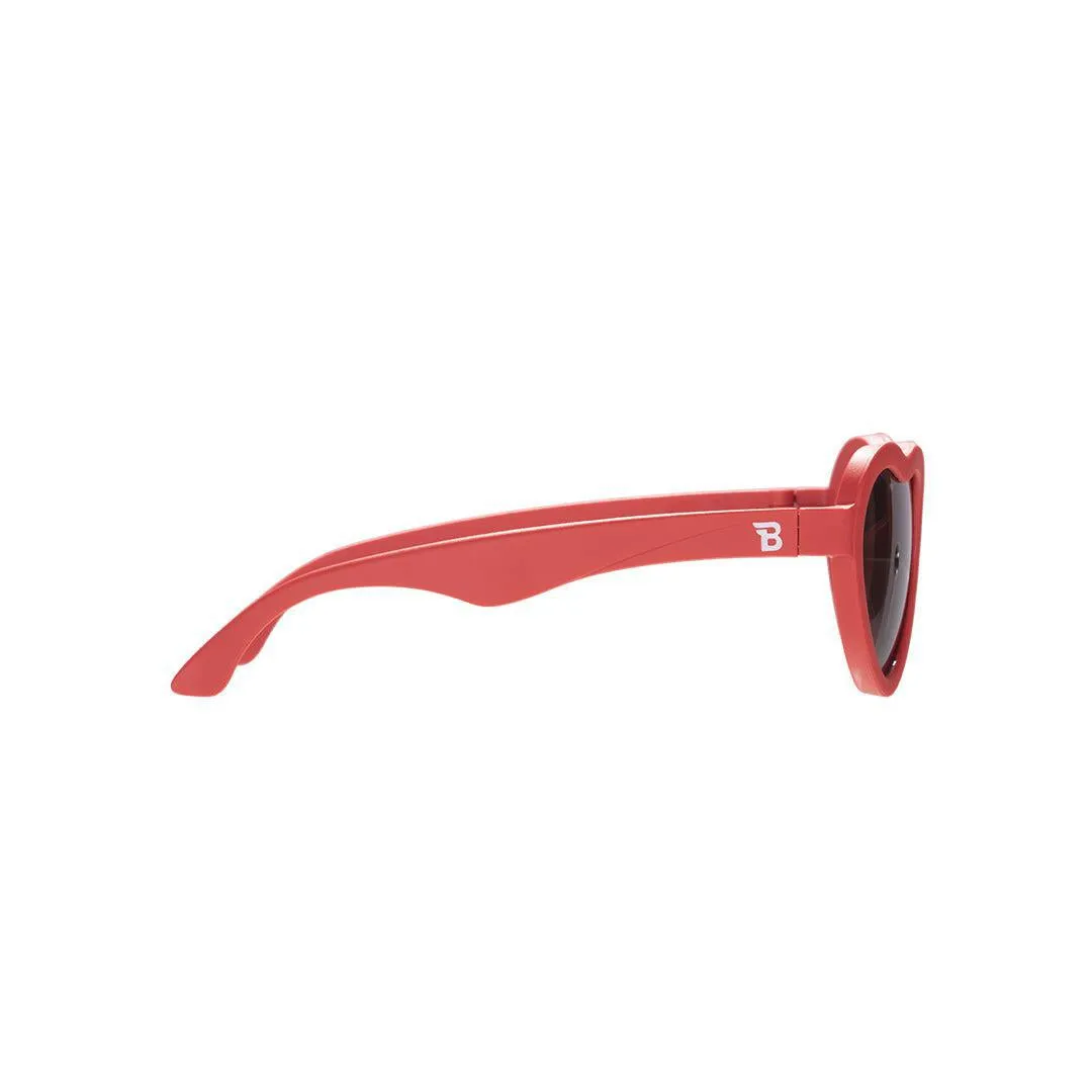 Babiators Original Heart Sunglasses- Candy Apple