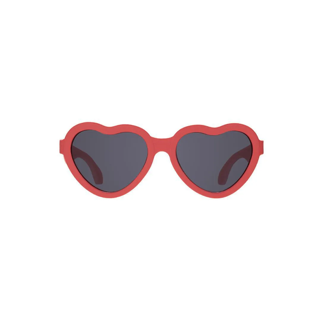 Babiators Original Heart Sunglasses- Candy Apple