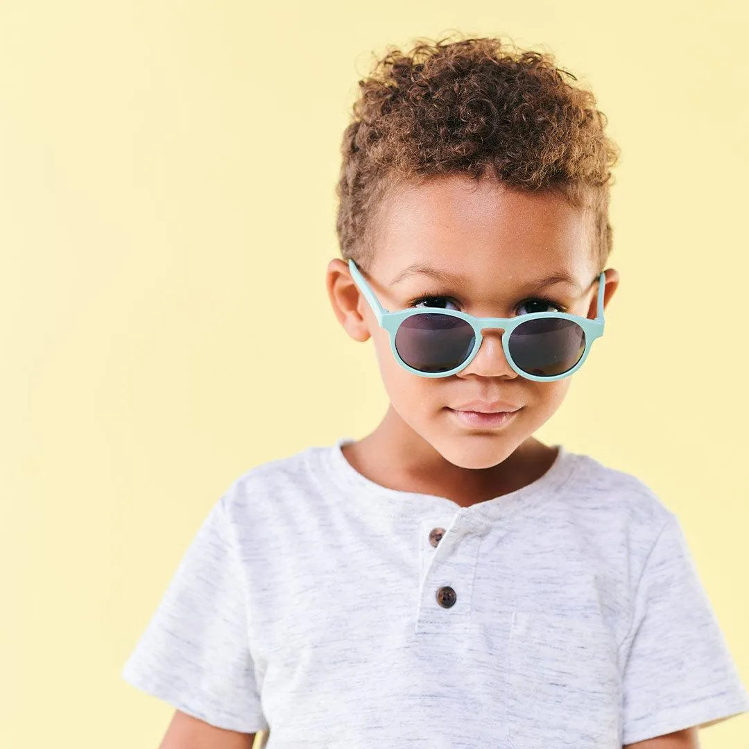 Babiators Original Keyhole Sunglasses - Bermuda Blue