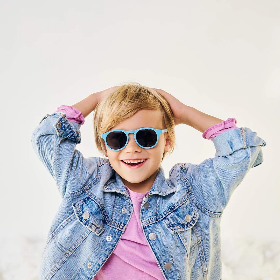 Babiators Original Keyhole Sunglasses - Bermuda Blue