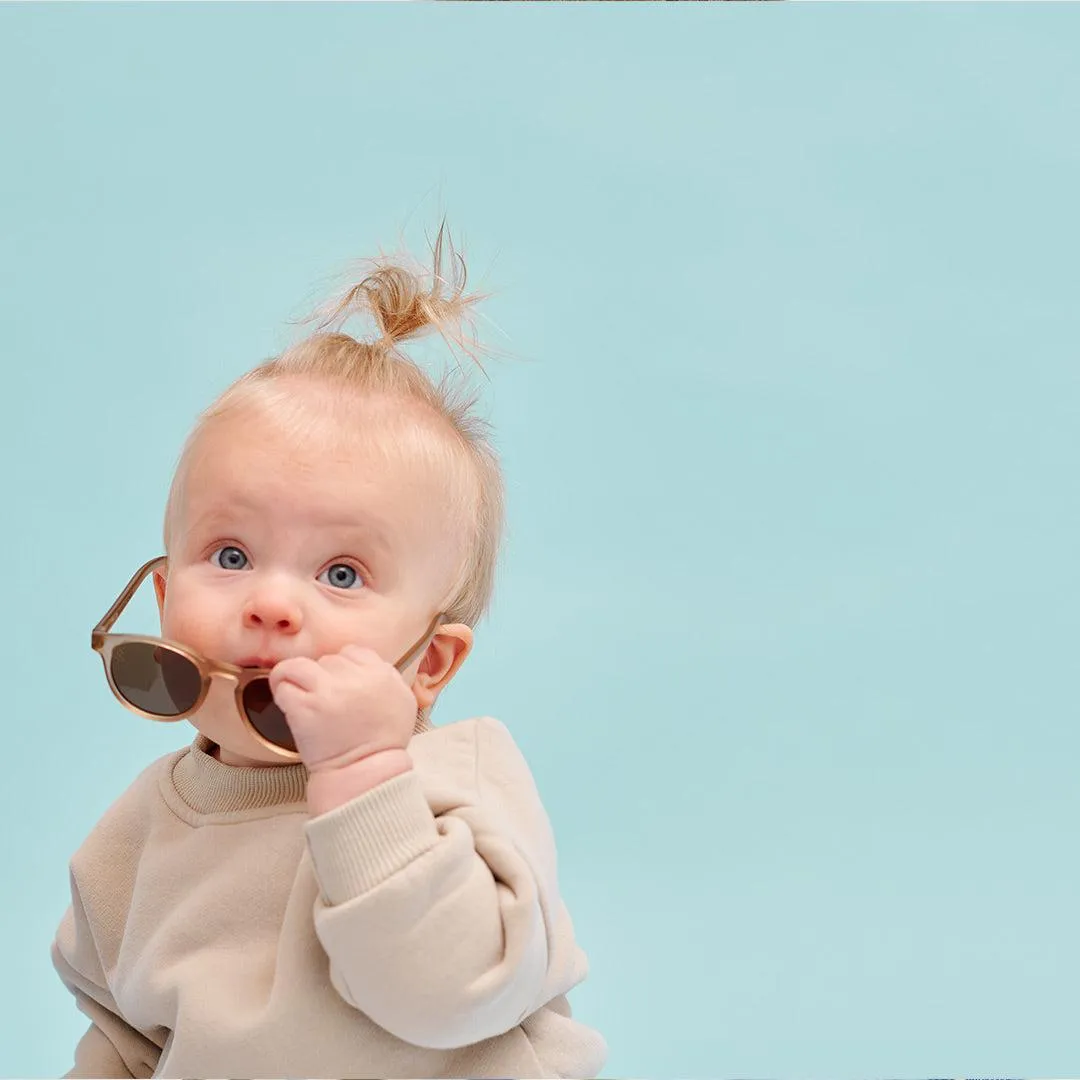 Babiators Original Keyhole Sunglasses - Cocoa Cloud