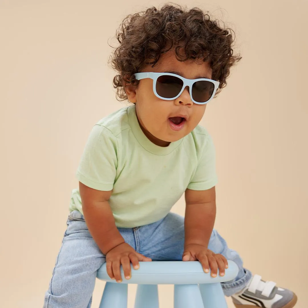Babiators Original Navigator Sunglasses - Baby Blue