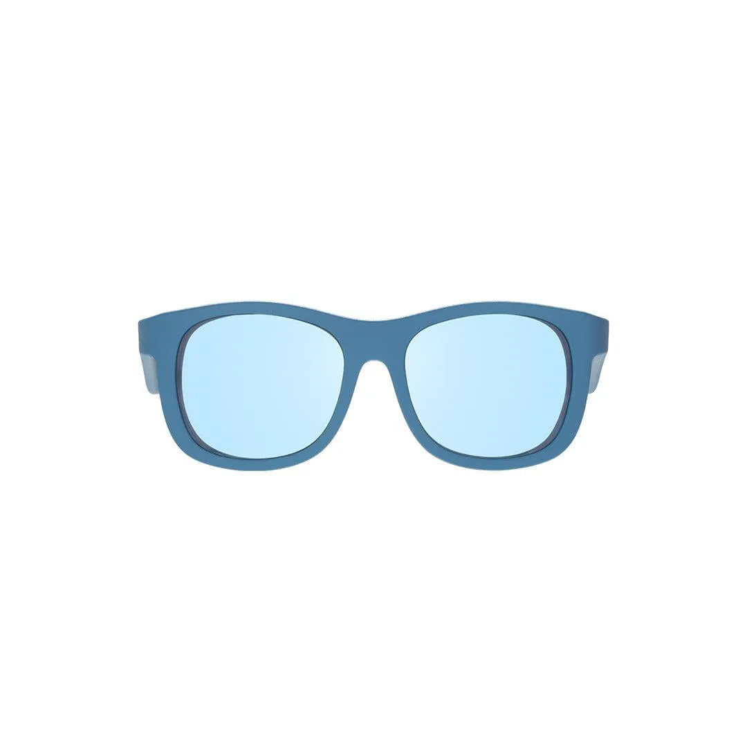 Babiators Polarised Navigator Sunglasses - Midnight Blue