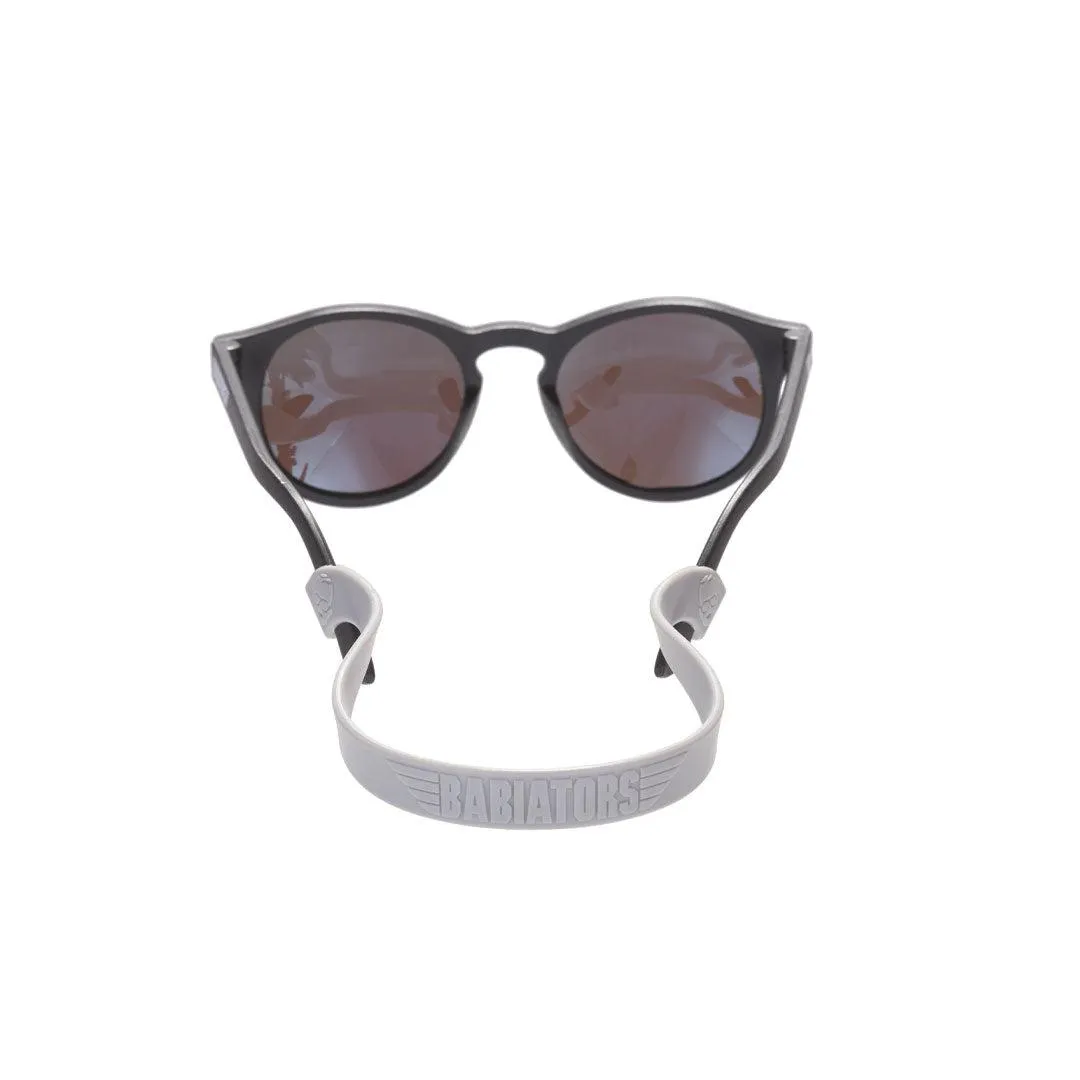 Babiators Silicone Sunglasses Strap - Light Grey