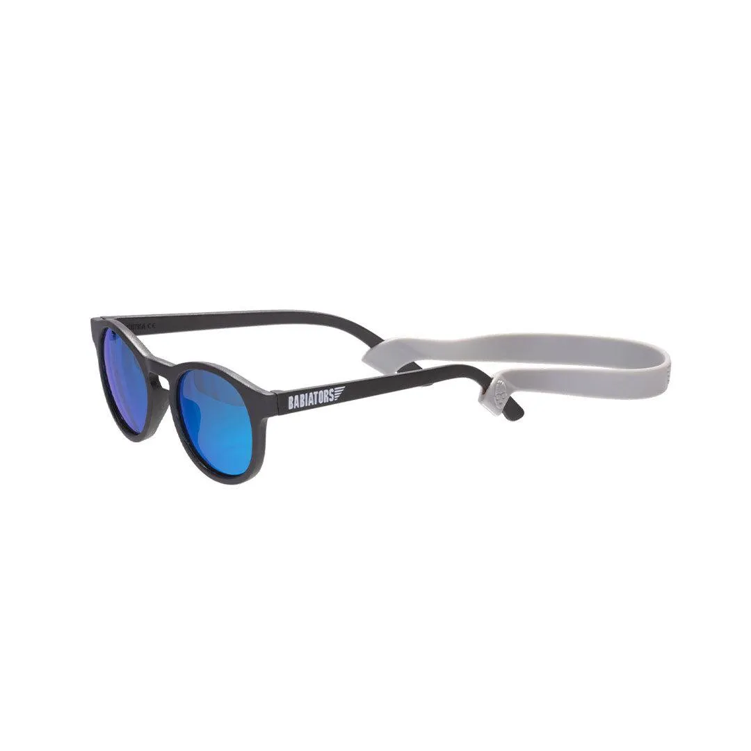 Babiators Silicone Sunglasses Strap - Light Grey