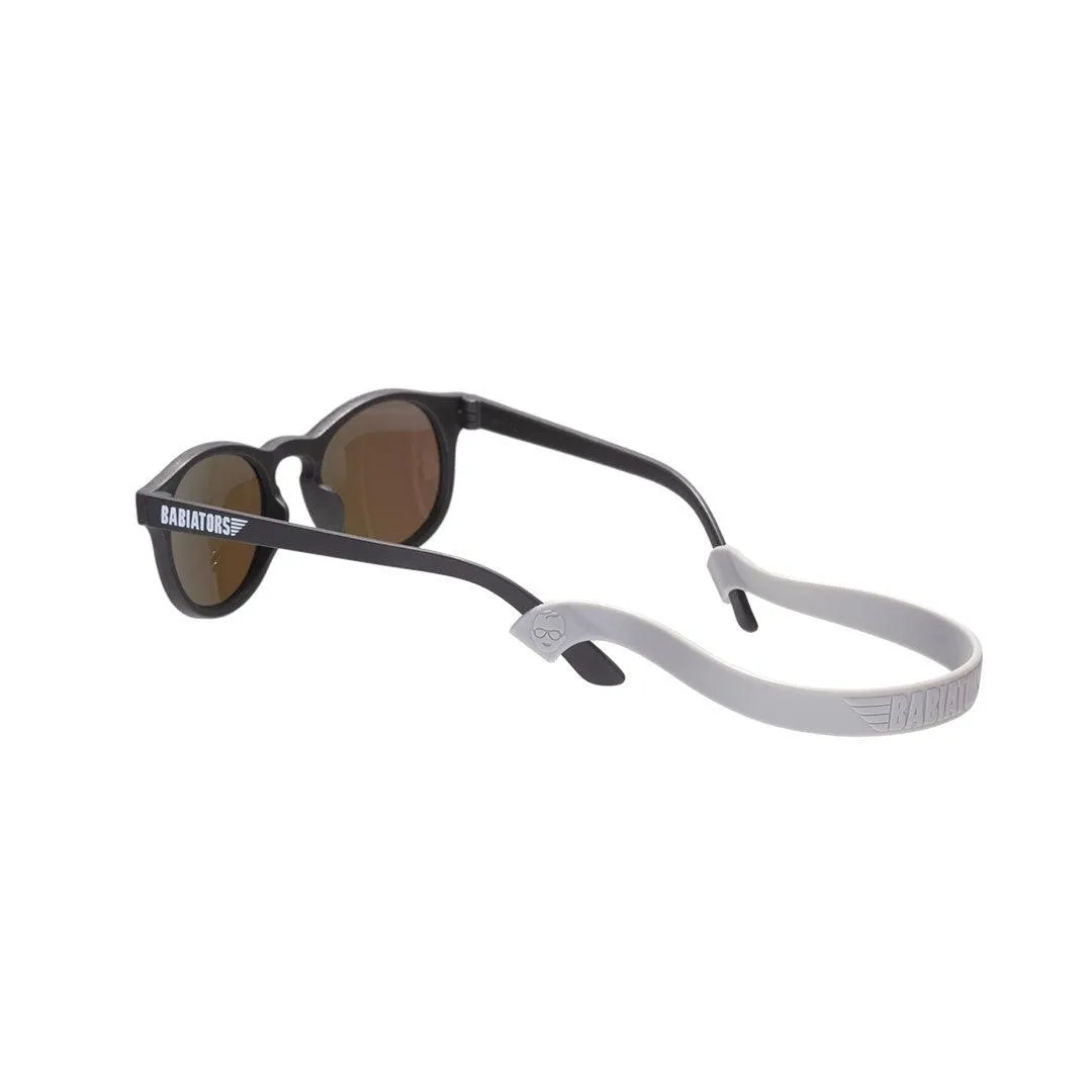 Babiators Silicone Sunglasses Strap - Light Grey