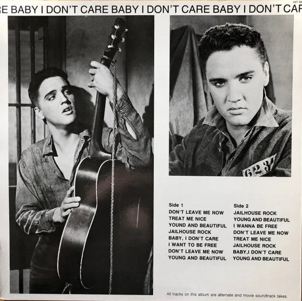 Baby I Don't Care