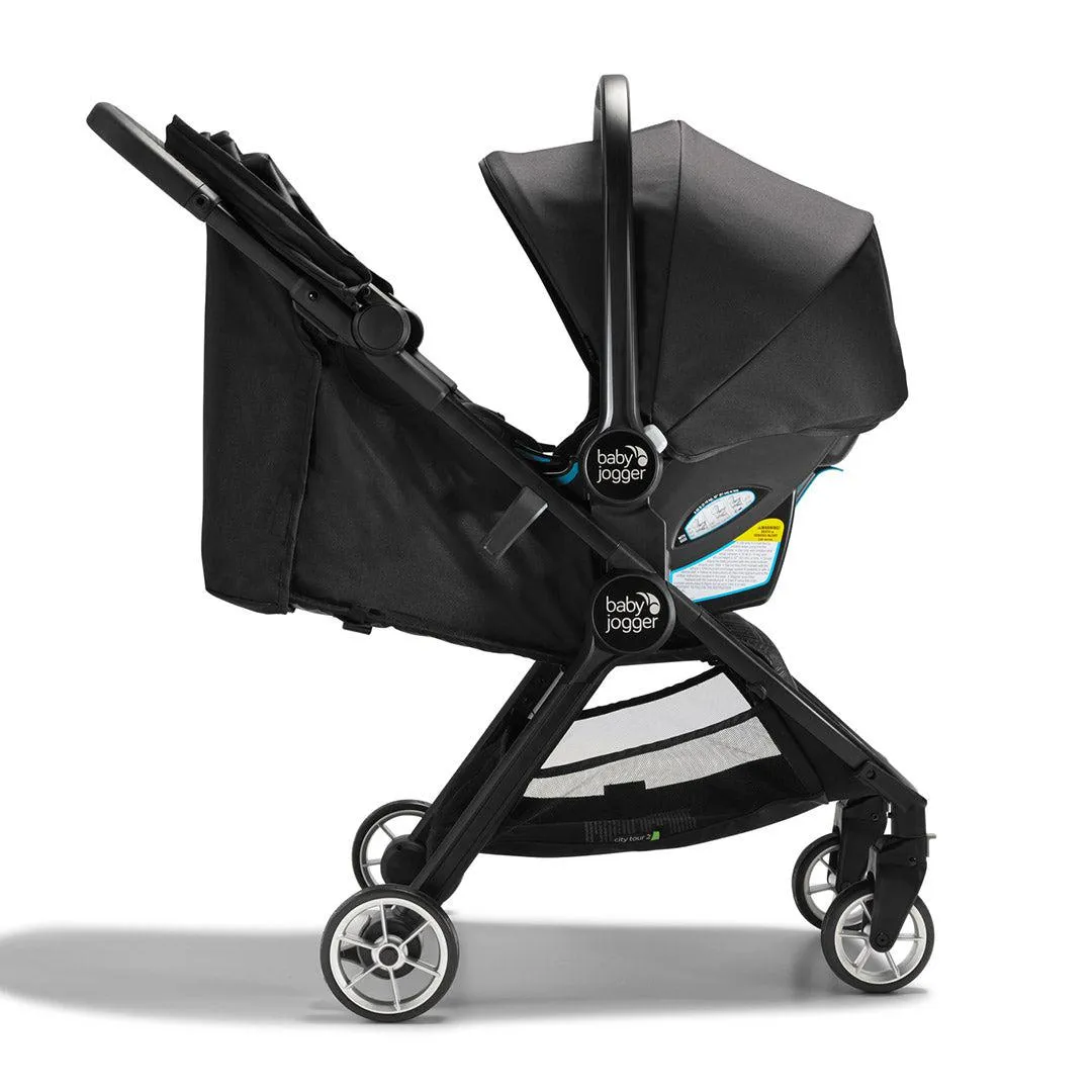 Baby Jogger City Tour 2 Stroller - Pitch Black