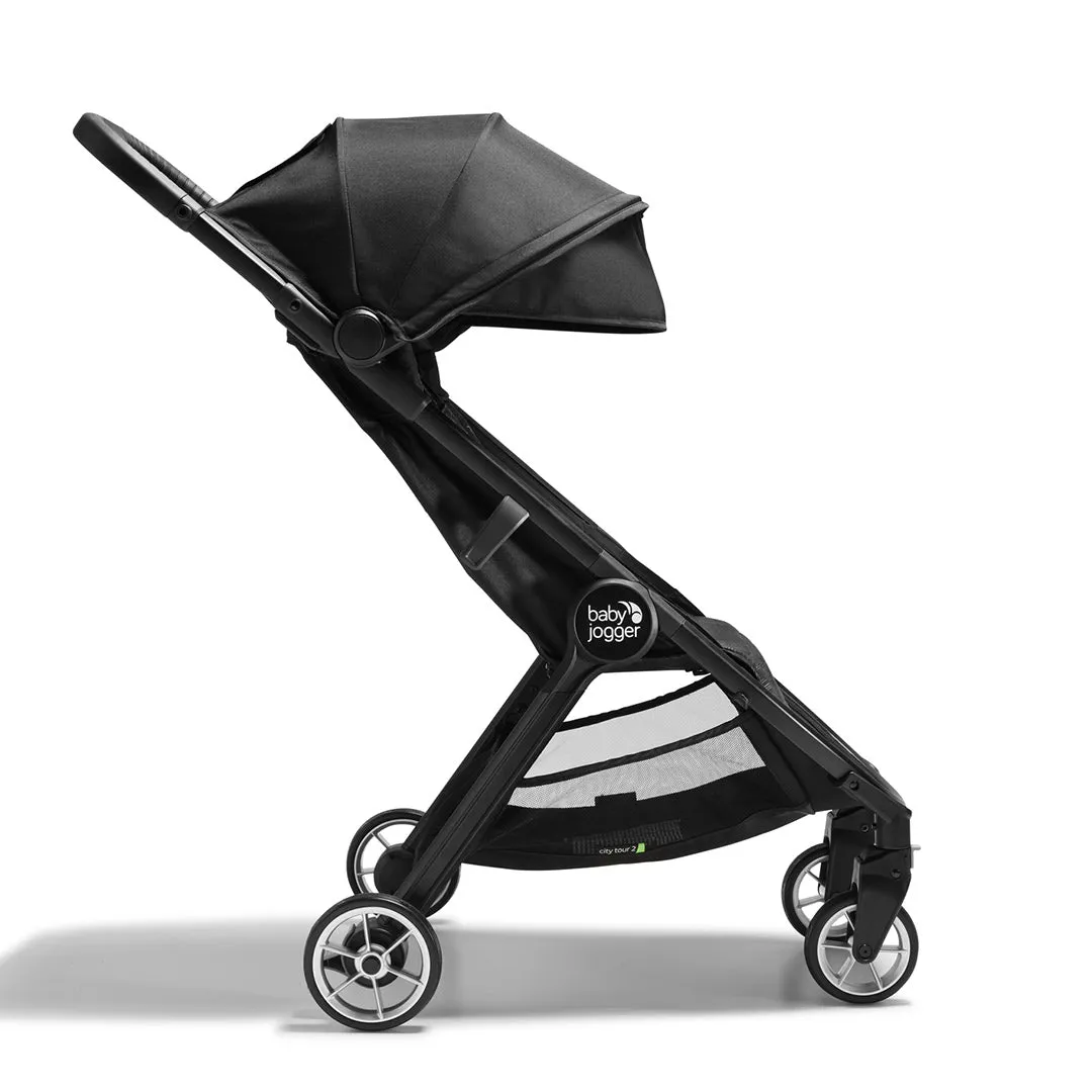 Baby Jogger City Tour 2 Stroller - Pitch Black