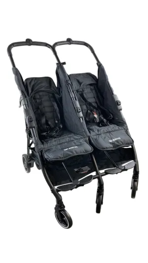 Baby Monsters Kuki Twin Double Stroller, 2019, Black, S3