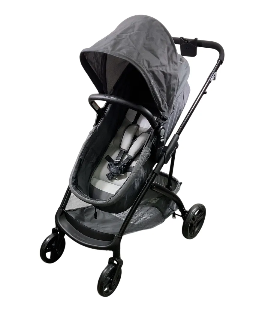 Baby Trend Sonar Switch 6-in-1 Modular Stroller Travel System, Desert Grey, 2024