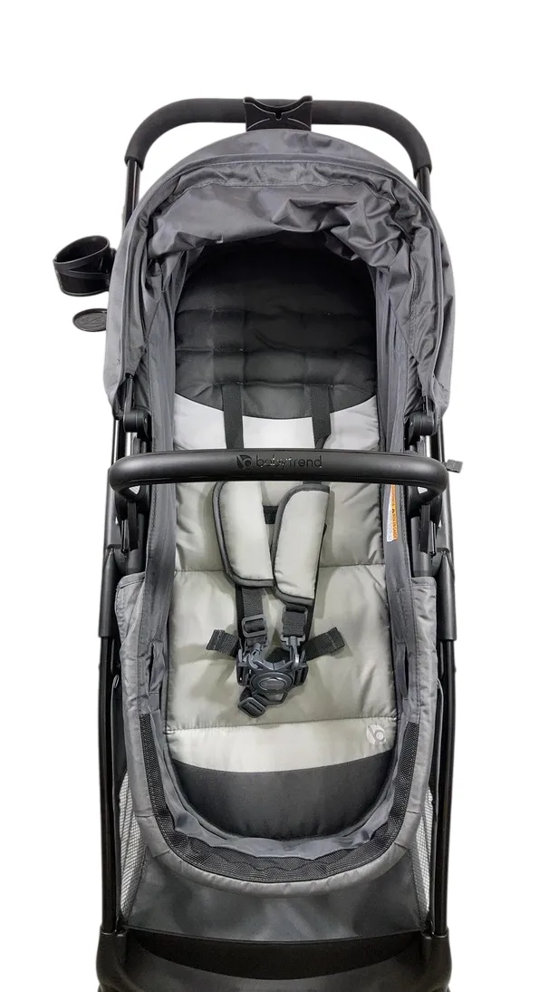 Baby Trend Sonar Switch 6-in-1 Modular Stroller Travel System, Desert Grey, 2024