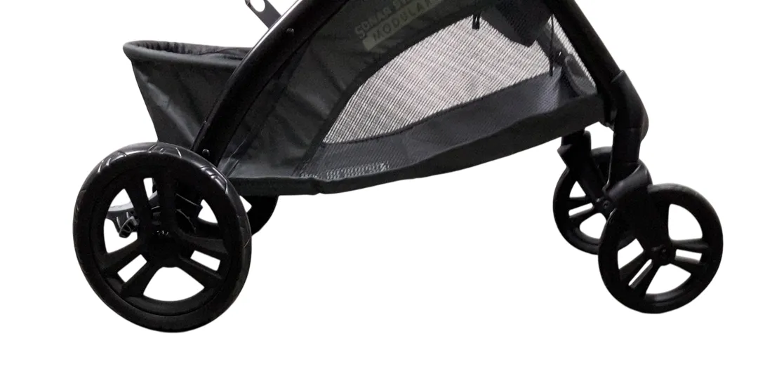 Baby Trend Sonar Switch 6-in-1 Modular Stroller Travel System, Desert Grey, 2024