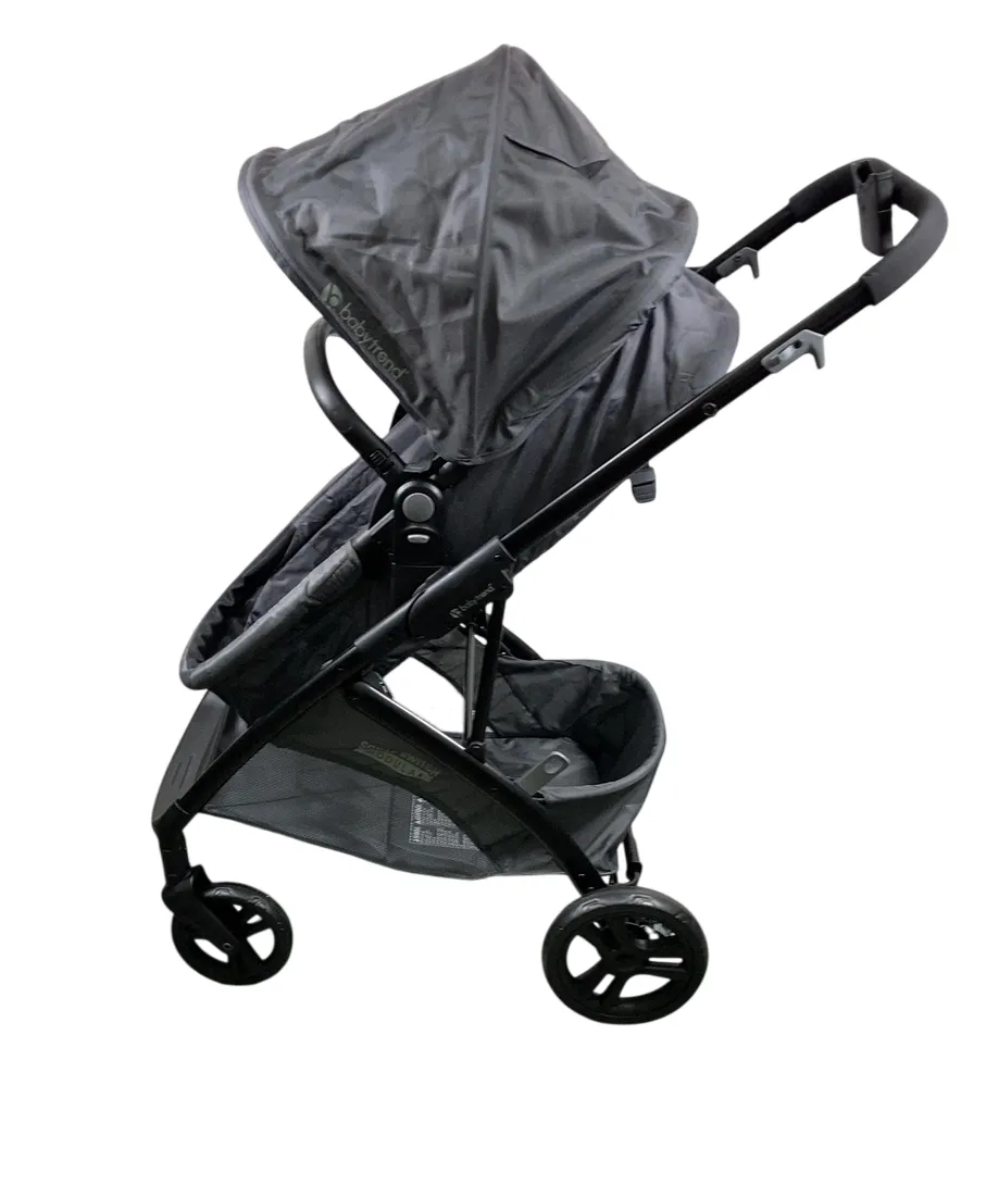 Baby Trend Sonar Switch 6-in-1 Modular Stroller Travel System, Desert Grey, 2024