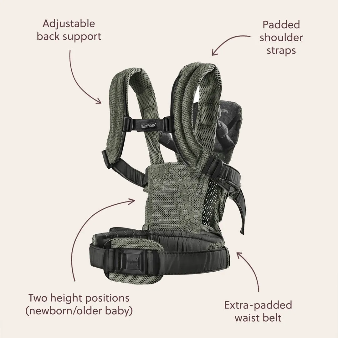 BabyBjorn Harmony Woven Melange - Light Beige
