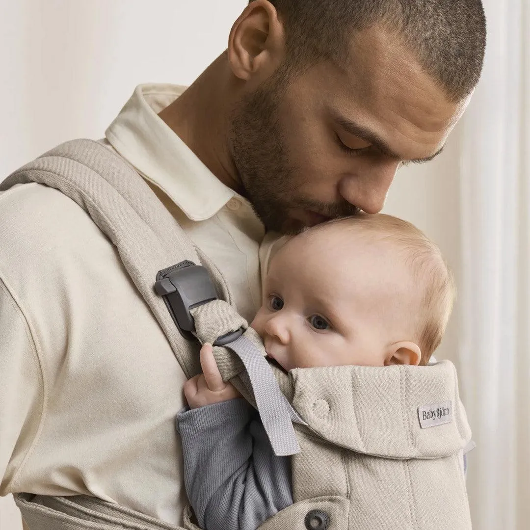BabyBjorn Harmony Woven Melange - Light Beige