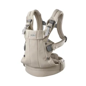 BabyBjorn Harmony Woven Melange - Light Beige