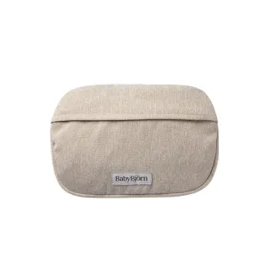 BabyBjorn Pocket Pouch Woven Melange - Light Beige