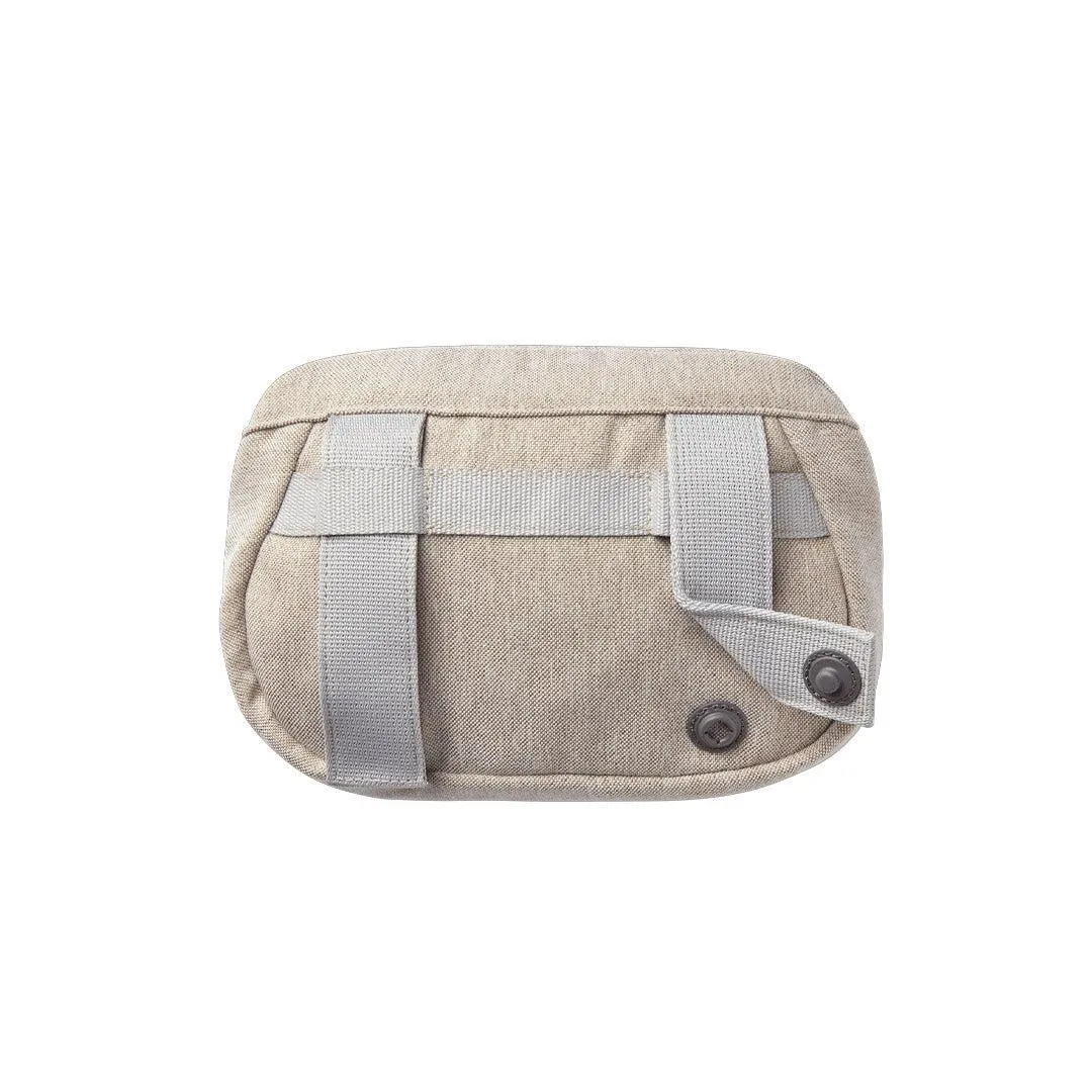 BabyBjorn Pocket Pouch Woven Melange - Light Beige