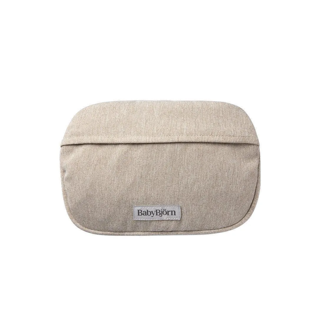 BabyBjorn Pocket Pouch Woven Melange - Light Beige
