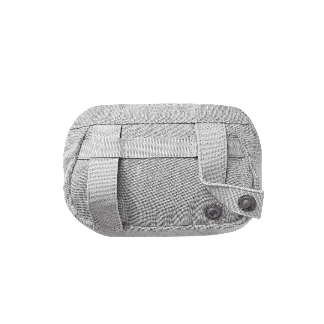 BabyBjorn Pocket Pouch Woven Melange - Light Gray
