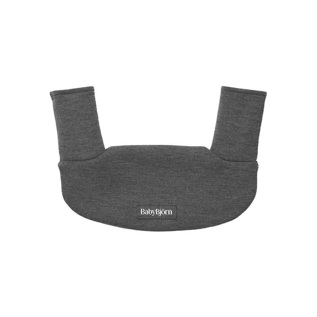 BabyBjrn Bib for Harmony Jersey - Dark Grey