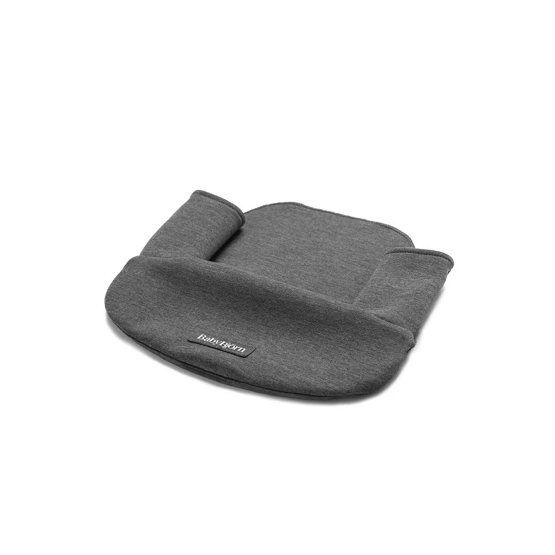 BabyBjrn Bib for Harmony Jersey - Dark Grey