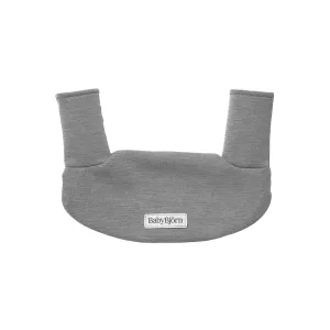 BabyBjrn Bib for Harmony Jersey - Light Grey