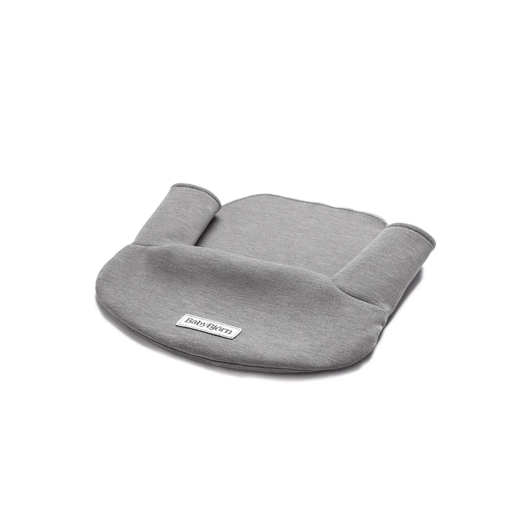 BabyBjrn Bib for Harmony Jersey - Light Grey