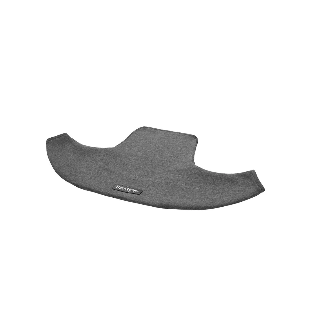 BabyBjrn Bib for Mini/Move Jersey 2pk - Dark Grey