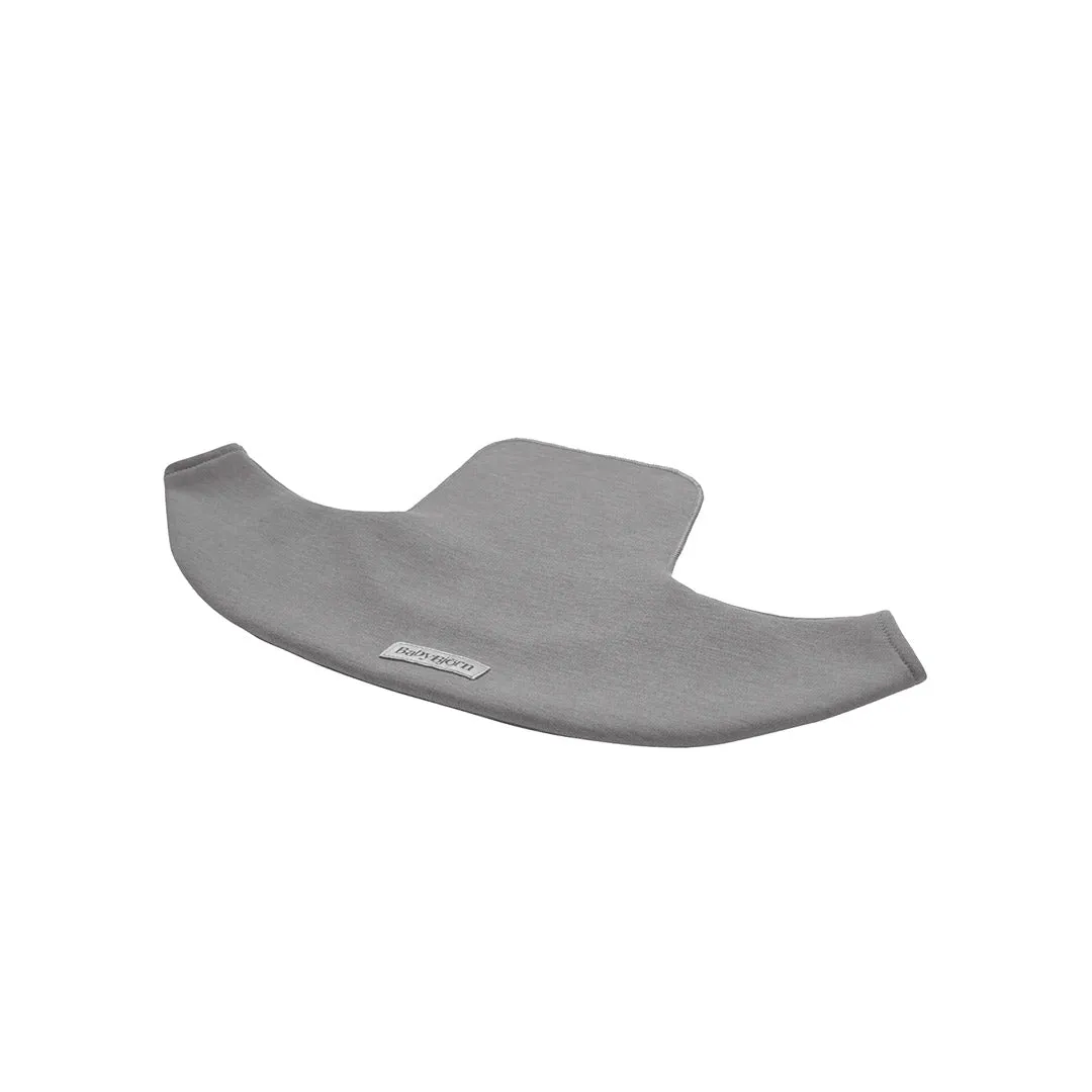 BabyBjrn Bib for Mini/Move Jersey 2pk - Light Grey