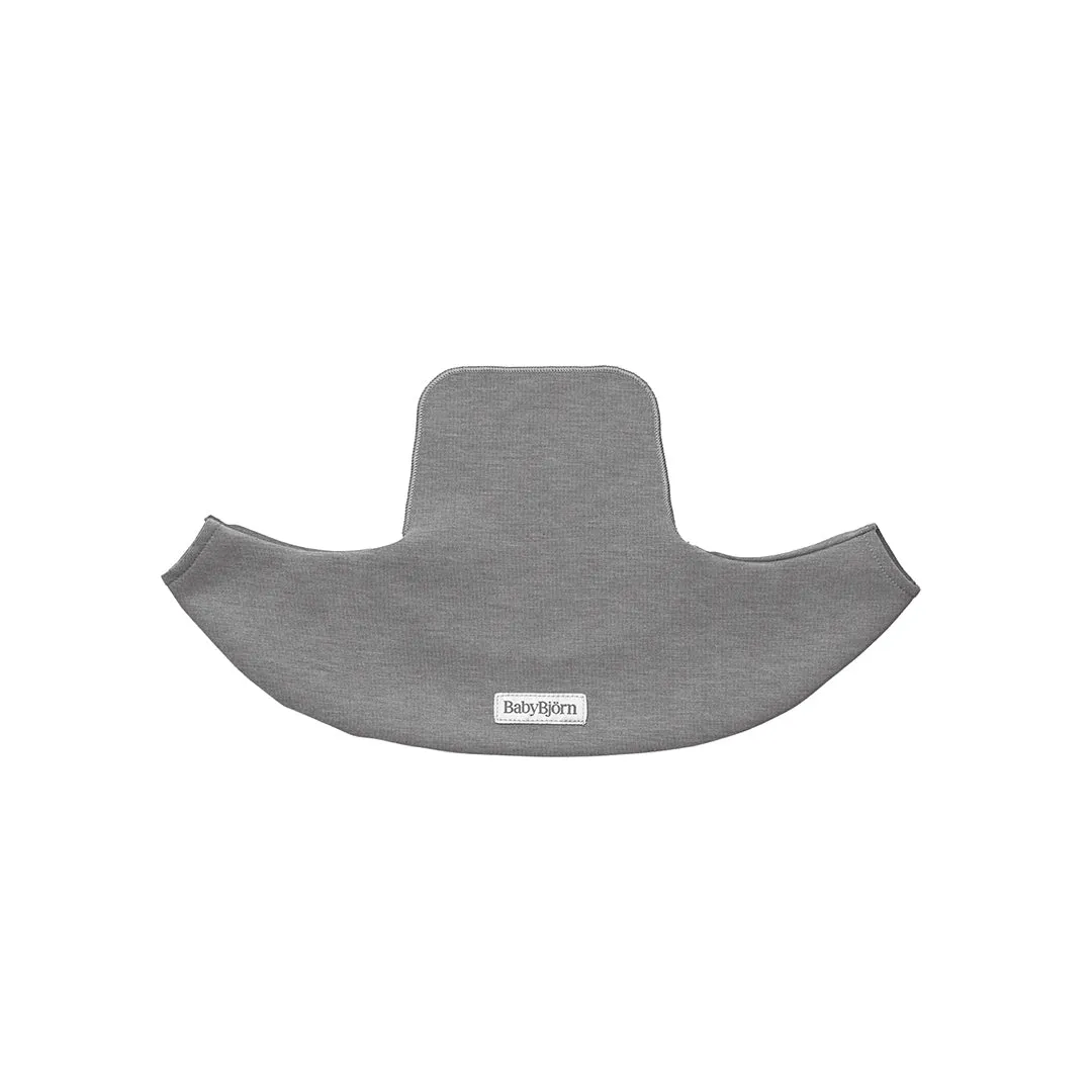 BabyBjrn Bib for Mini/Move Jersey 2pk - Light Grey