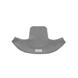 BabyBjrn Bib for Mini/Move Jersey 2pk - Light Grey