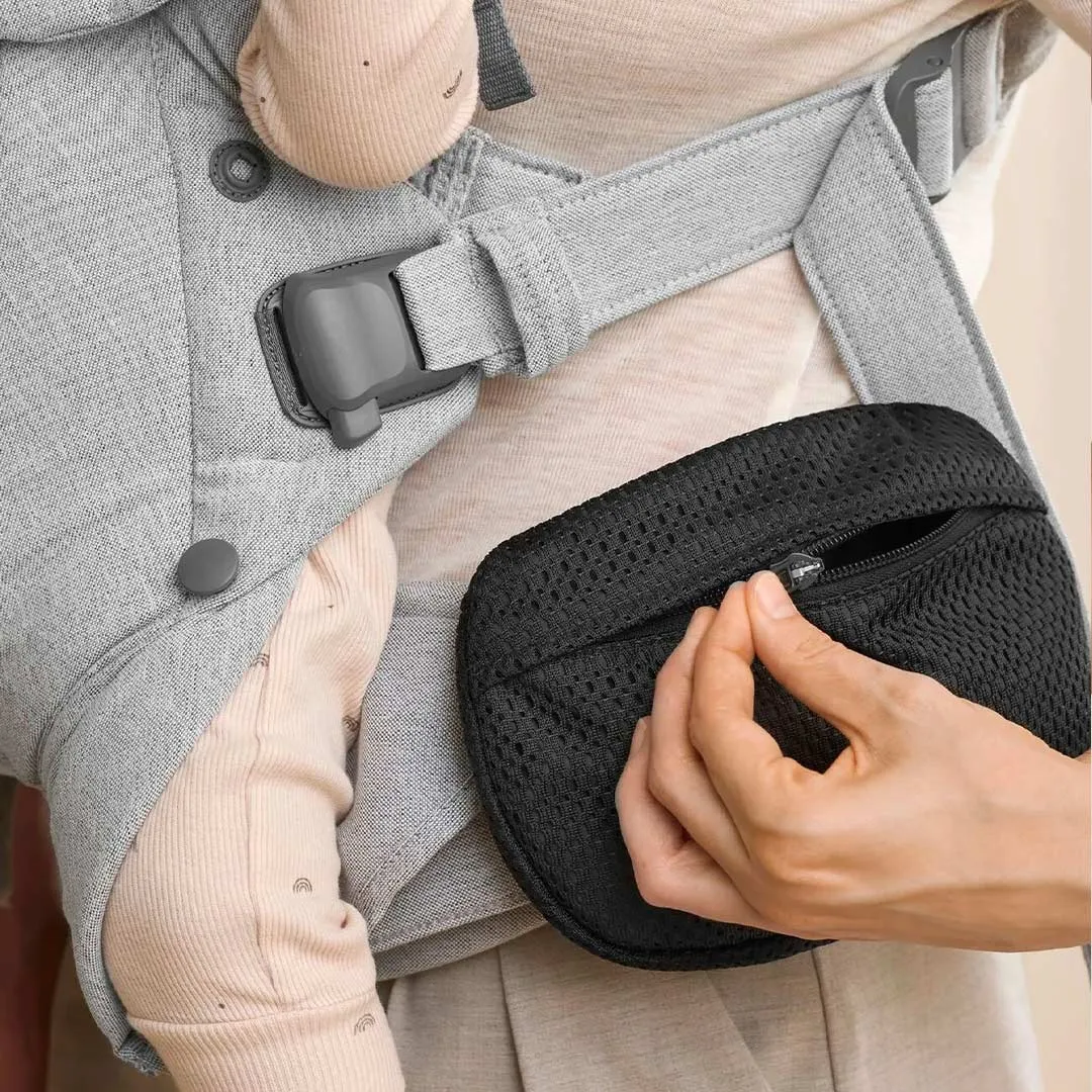 BabyBjrn Carrier Pouch Mesh - Black