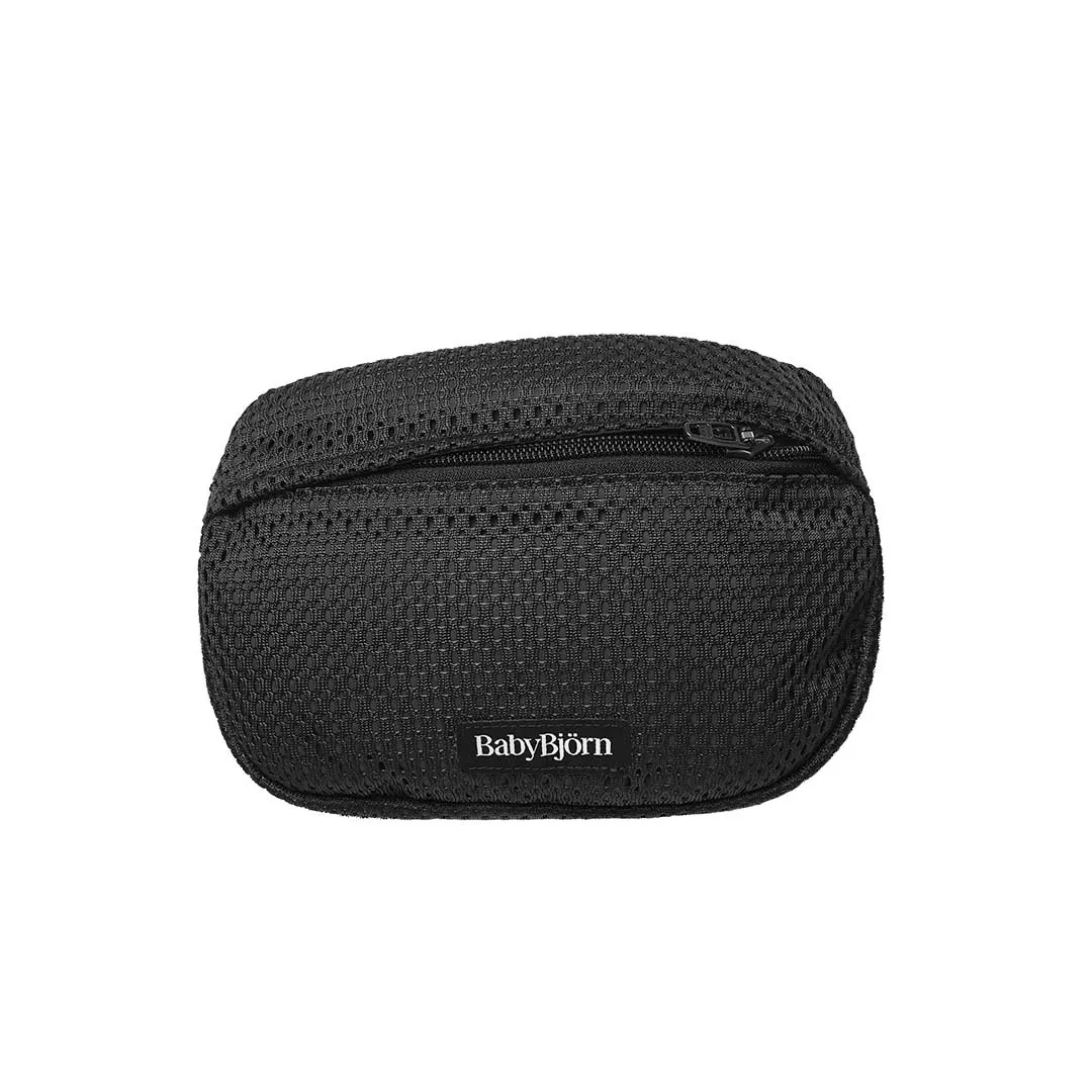 BabyBjrn Carrier Pouch Mesh - Black