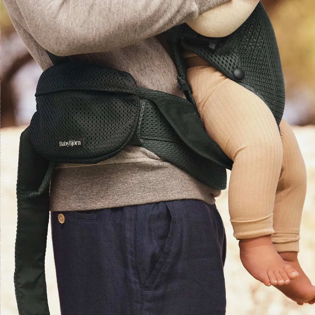 BabyBjrn Carrier Pouch Mesh - Black