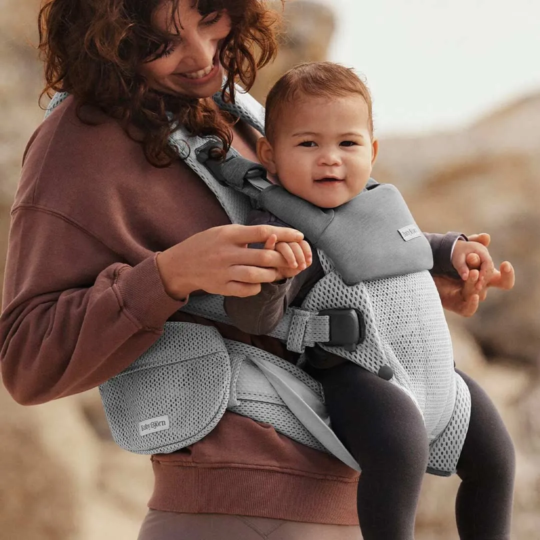 BabyBjrn Carrier Pouch Mesh - Grey