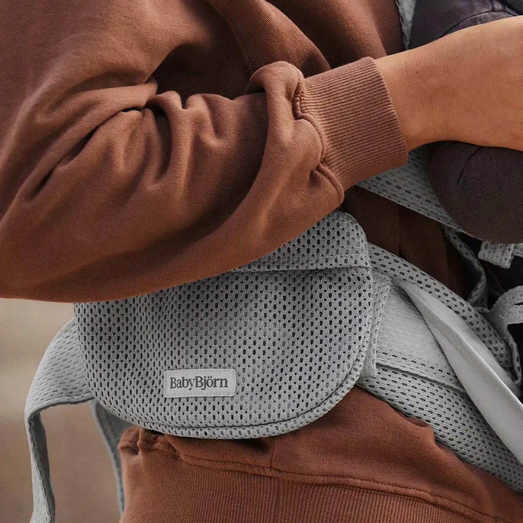 BabyBjrn Carrier Pouch Mesh - Grey