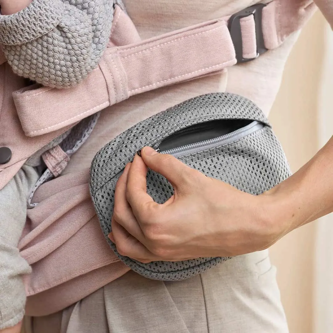 BabyBjrn Carrier Pouch Mesh - Grey