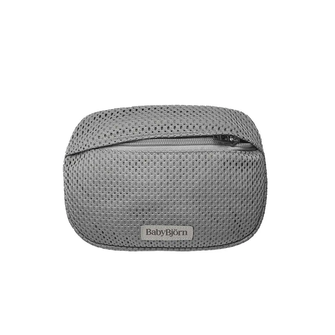 BabyBjrn Carrier Pouch Mesh - Grey
