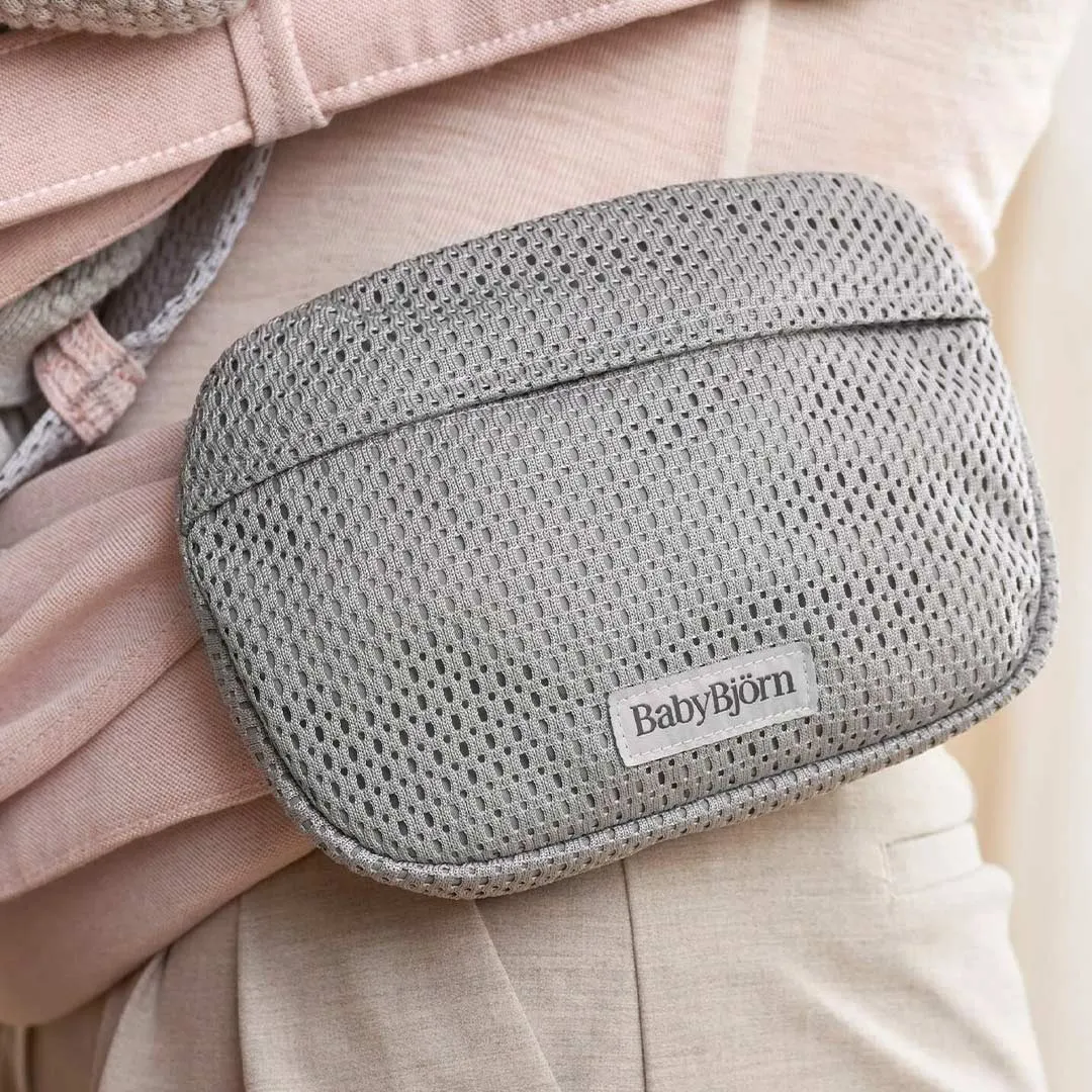 BabyBjrn Carrier Pouch Mesh - Grey