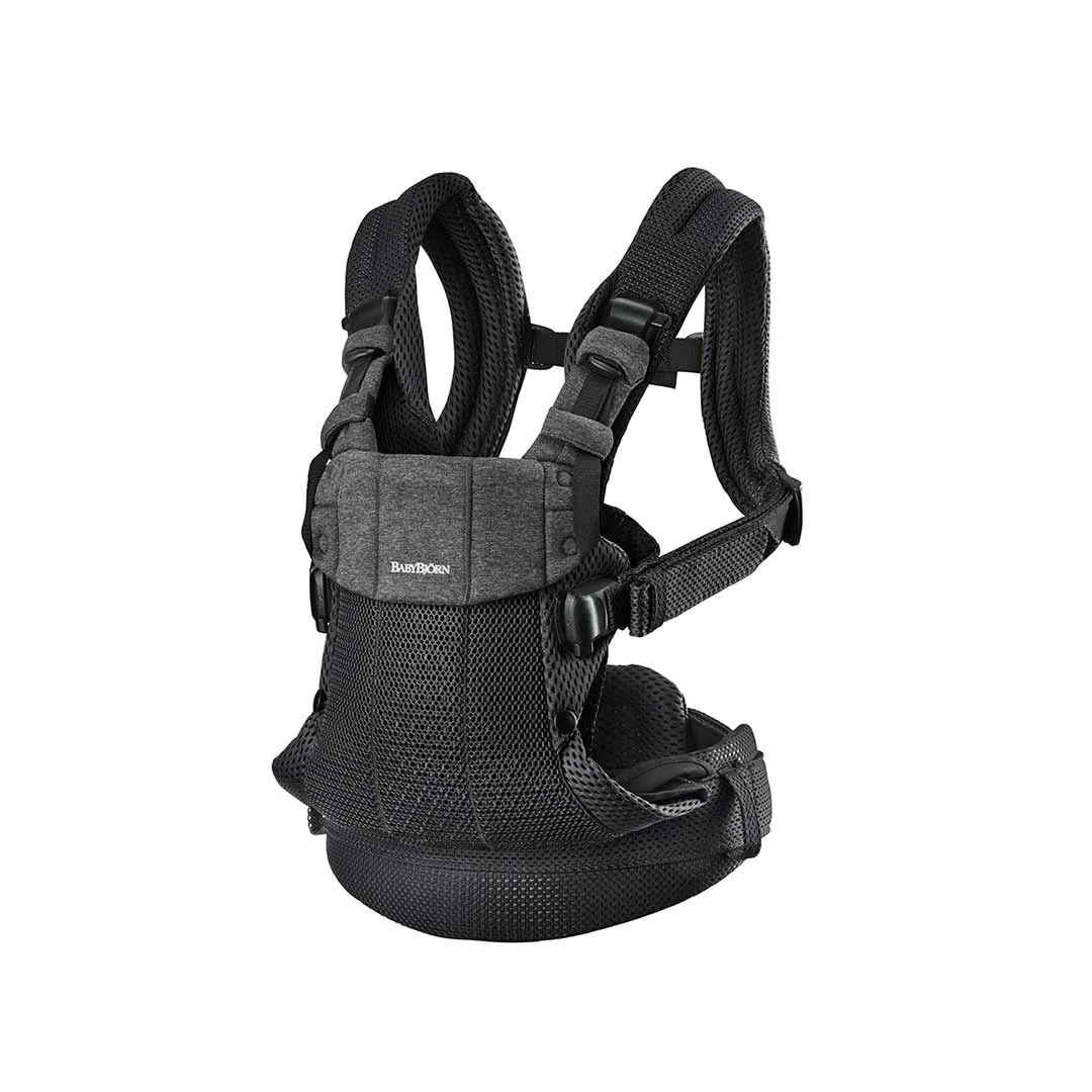BabyBjrn Harmony 3D Mesh/Jersey Baby Carrier - Black
