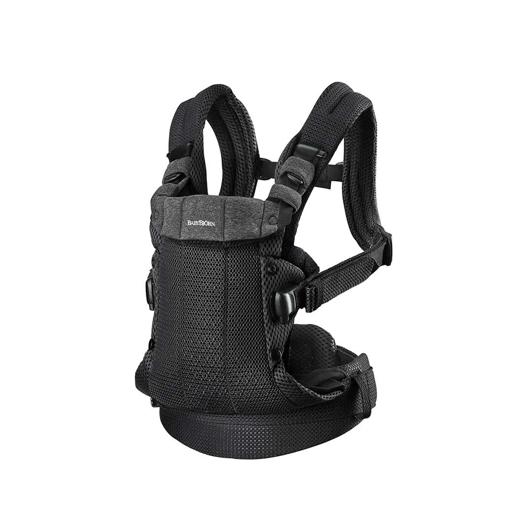 BabyBjrn Harmony 3D Mesh/Jersey Baby Carrier - Black