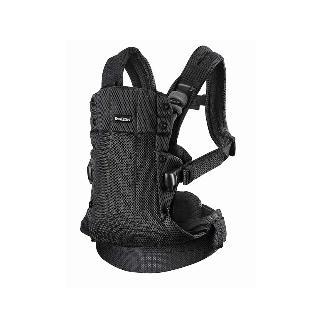 BabyBjrn Harmony 3D Mesh/Jersey Baby Carrier - Black